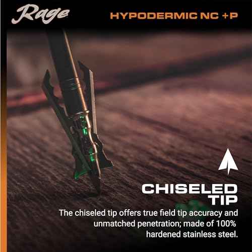 Rage Arrow Broadheads