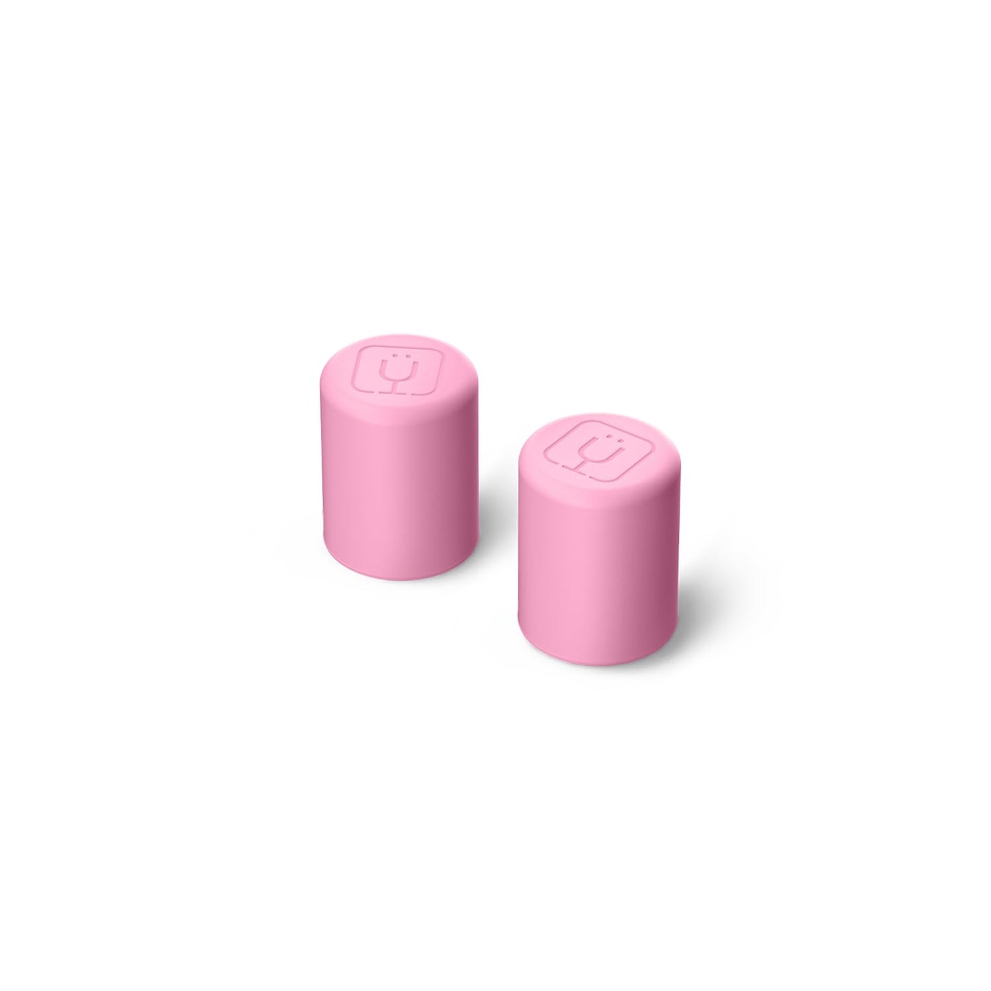 BrüMate Magnetic Straw Caps | Silicone Straw Topper 2-pack | Dust & Dirt Resistant | Compatible with All Era and Resa Tumblers (Primrose)