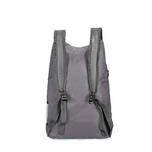 Packable Small Backpacks Ultra Lightweight Hiking Backpack Water Resistant Daypack for Women Men (Grey, 20L)