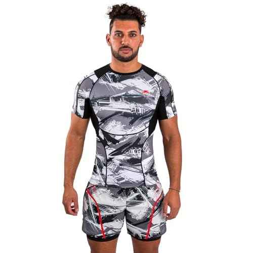 Venum Electron 3.0 Rashguard - Short Sleeves