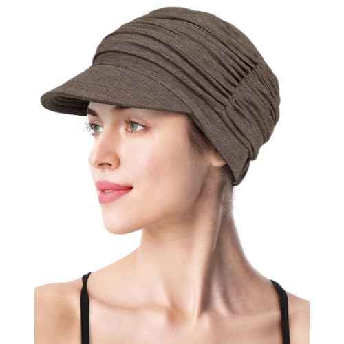 Soft Bamboo Baseball Cap for Chemo Women