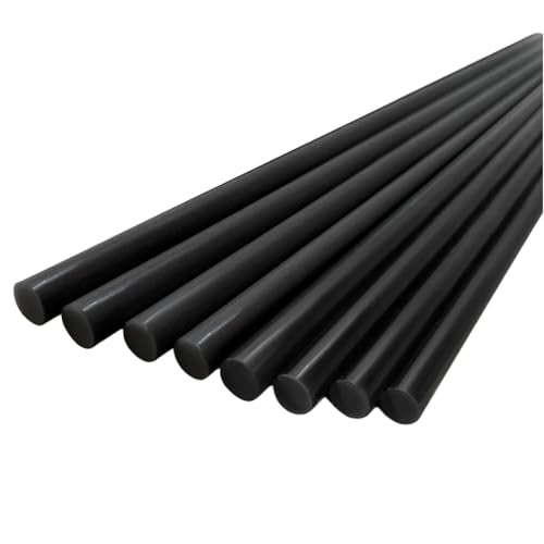 14FT Fiberglass Trampoline Replacement Poles with Plastic T Connectors - Universal Fit