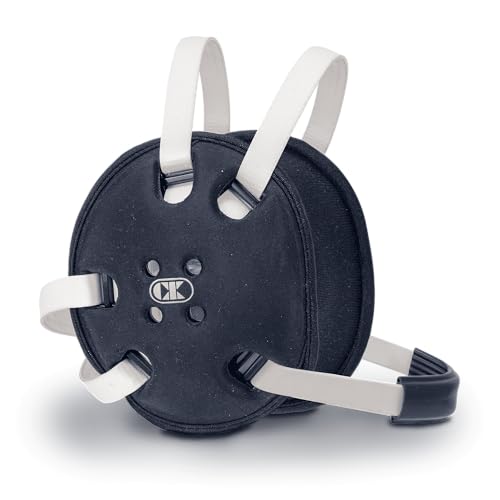 Youth Wrestling Headgear - Black Signature Head Protection for Beginners