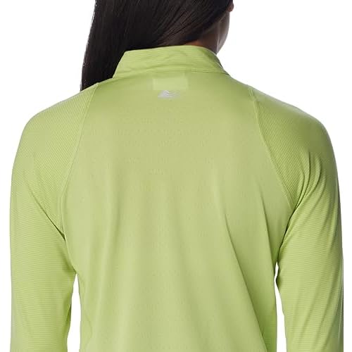 Columbia Women's Endless Trail 1/2 Zip Mesh Long Sleeve