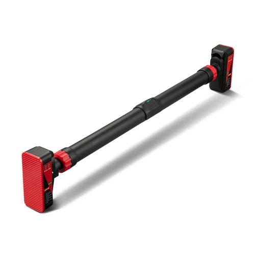 Adjustable Pull Up Bar for Doorway - Upper Body Workout Training Bar with Locking Mechanism, No Screw Installation, Portable Design, Max Load 440 Lbs, Fits 27.2"-36.2" Width for Upper Body Training, H