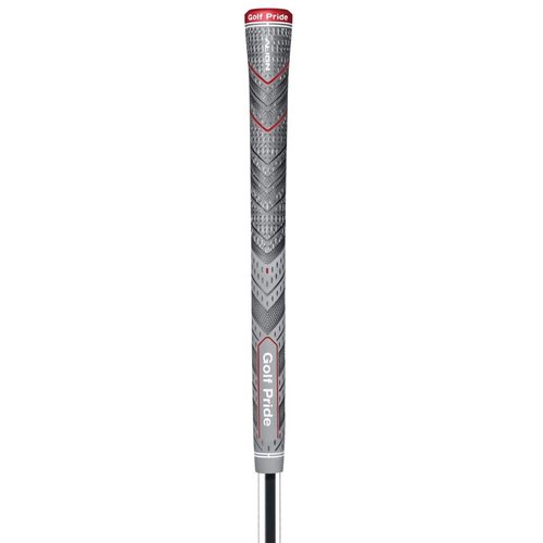 Golf Pride MCC Plus4 ALIGN Golf Club Grip - All-Weather Hybrid Grip with Raised Ridge Technology & Larger Lower Hand - Brushed Cotton Cord & Pebbled Texture - Midsize