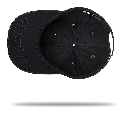 XXL Baseball Cap for Large Heads - Solid Color Cotton Hat, Adjustable 23-25.5 in - Brand GEGEEN DOMOG