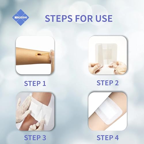 Non-Woven Island Wound Dressing 4x6 Inches - 15 Sterile Pack C15