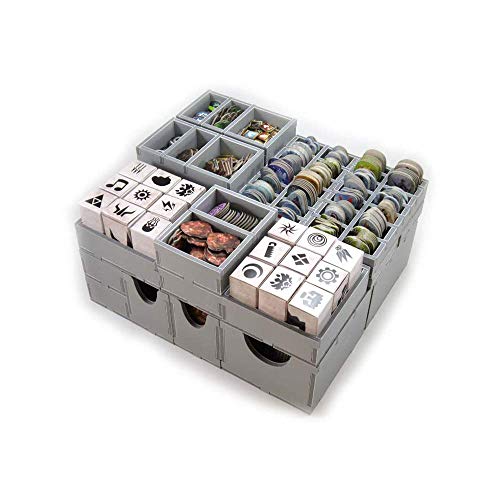 Gloomhaven Game Organizer Insert - Folded Space Modular Storage