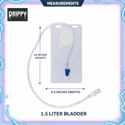 Oil Slick Mini Hydration Pack with Leakproof Bladder for Festivals - Rave Hydropack - Variation of THIS listing