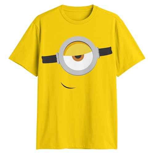 Despicable Me Minions Banana Mens Adult T-Shirt