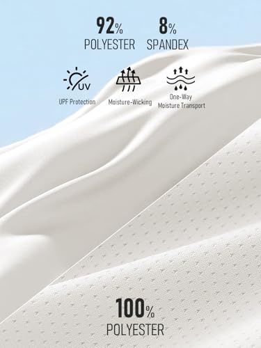 Women Sleeveless Golf Tennis Polo Shirt Spliced Mesh Back UPF 50+ - White Small