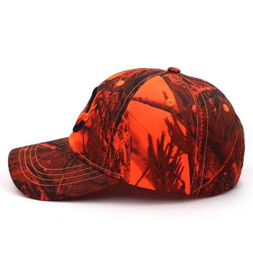 Deer Hunting Camouflage Hats Embroidery Adjustable Fishing Baseball Cap