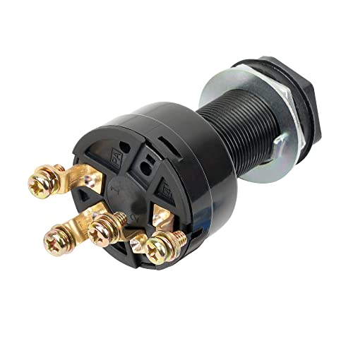 12V Ignition Switch for Golf Carts Club Car DS & Carryall 1996-up OEM Replacement