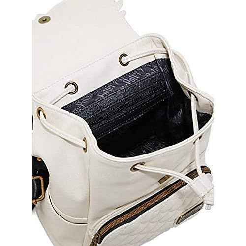 Loungefly x Hedwig the Owl Mini Backpack (One Size, Cream Multi)