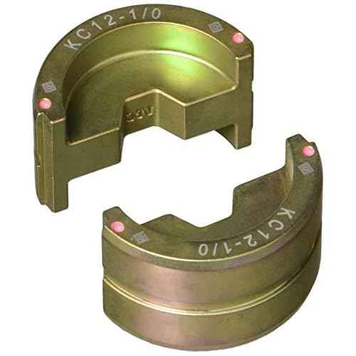 Greenlee KC12-1/0 DIE,CRIMP #1/0 COPPER, Pink