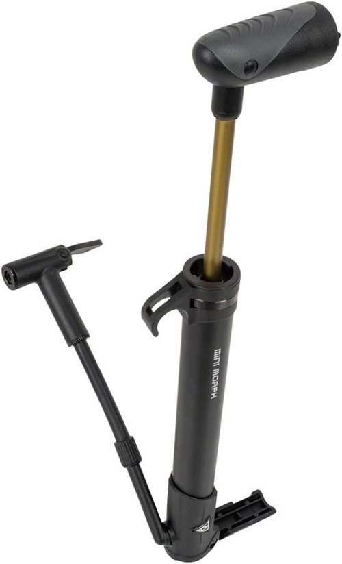 Topeak Mini Morph G Pump - Black, 160psi