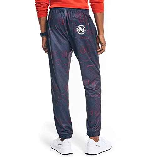 Nautica Men's Competition Sustainably Crafted Printed Jogger