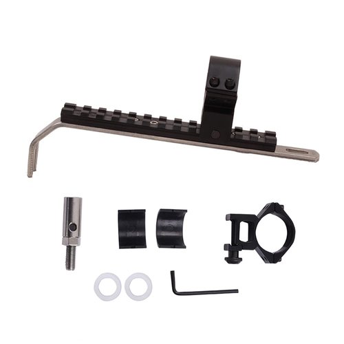 SOPOGER Archery Flashlight Mount Stabilizer - Compound Bow Accessories Light Holder Bracket Stabilizer Mount for Compound Bow Hunting Bowfishing