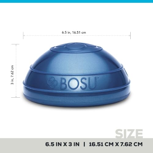 Blue BOSU 6.5-Inch Balance Pods for Core Training & Stability - 2 Pack