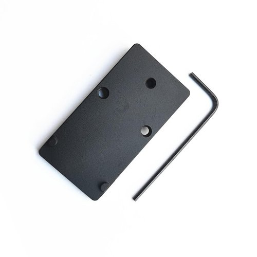GplatHabse Metal Red Dot Sight Mount Plate for CZ P07, CZ P09,Compatible RMR,Sentry,SRO,507C,Frenzy 1x22x26 Red Dot MOS MOJ Footprint Base (Not Fit Kadet Cadat)