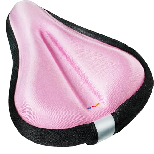 Kids Bicycle Seat Cushion Gel Pad for Children, Breathable & Soft, Universal Fit