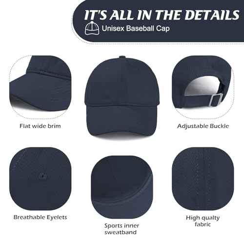 Baseball Cap for Women Men Golf Tennis Baseball Hat Youth Running hat Ponytail Cute Summer Ball Cap
