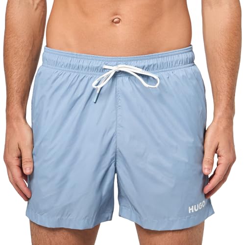 HUGO Mens Haiti Quick Dry Swim Trunks
