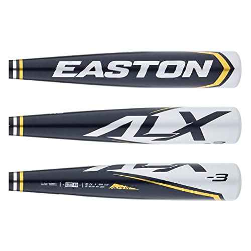 Easton | Alpha ALX Baseball Bat | BBCOR | -3 Drop | 1 Pc. Aluminum