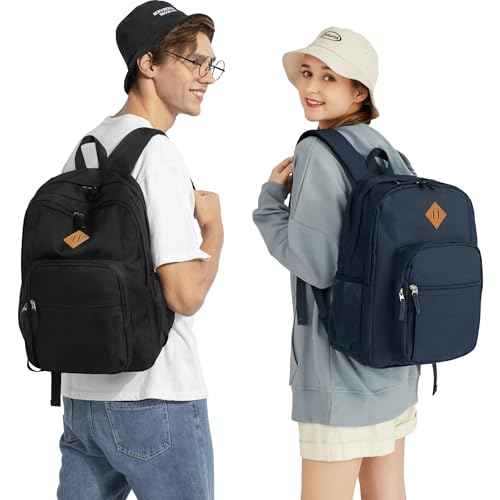 abshoo Classical Basic Travel Backpack For School Water Resistant Bookbag
