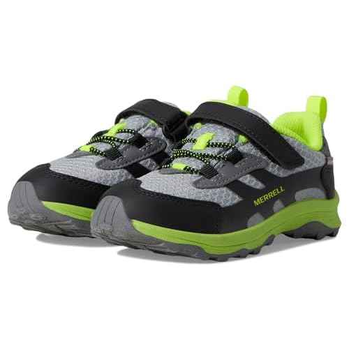 Merrell Unisex-Child Moab Speed 2 Low Alternative Closure Jr Waterproof