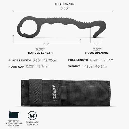 Benchmade - BLKW Hook Safety Cutter