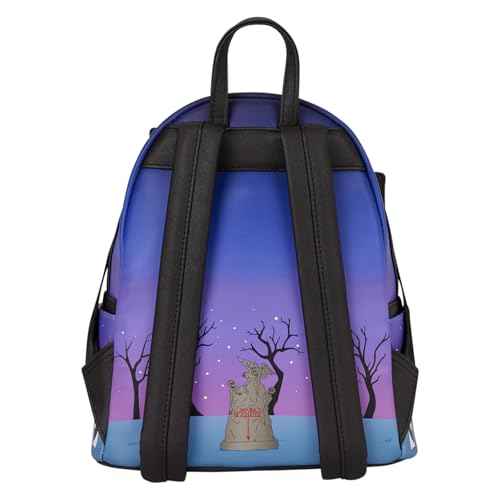 Loungefly Warner Bros Beetlejuice Mini Backpack