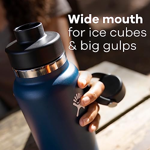 Insulated Stainless Steel Water Bottle 40 Oz with Leakproof Chug Lid