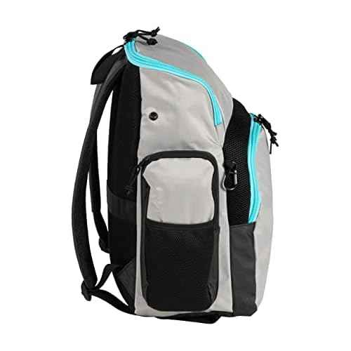 Arena Spiky III Backpack 35 Unisex Travel Gym Rucksack for Men and Women, Training Gear Equipment Bag for Swimmers, 35 Liters