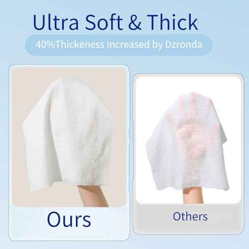 Disposable Compressed Towels, Portable Compressed Towel Tablets, 56Pcs Travel Wash Cloth, Thicker Super Absorbent Wash Cloths for Travel, Face Towel Ideal for Outdoor Camping Hiking (56Pcs)