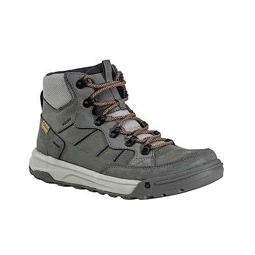 Oboz Men's Burke Mid Leather B-Dry Waterproof Hiking Boot