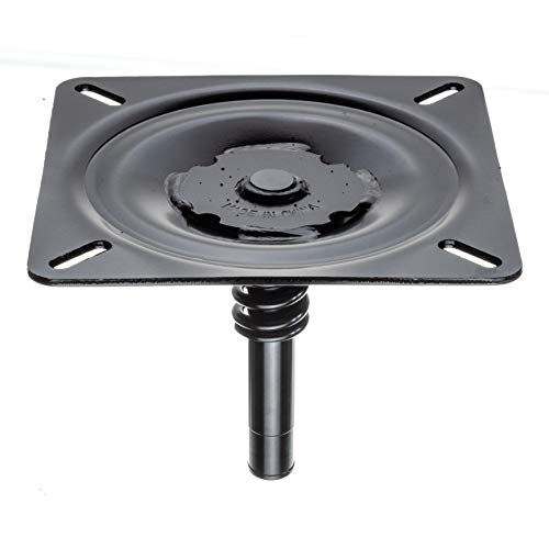 Attwood 97739-T Swivl-Eze Lock'N Pin Stainless Steel 3/4-Inch Boat Seat Pedestal Set