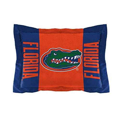 Northwest NCAA Florida Gators Unisex-Adult Comforter and Sham Set, Twin, Modern Take