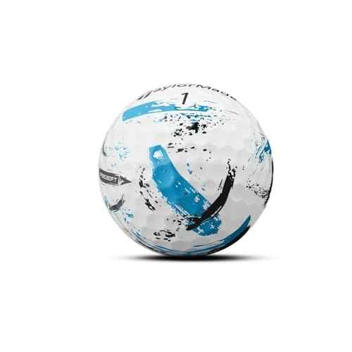 TaylorMade SpeedSoft Golf Balls, Maximum Distance with Ultra-Soft Feel, Perfect for Off The Tee and Around The Green