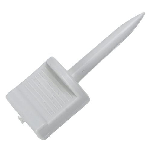 SUNGOOYUE 30pcs Nylon Archery Target Nails for Paper, EVA Foam or Straw Target, Reusable Pins Target Nails (White)