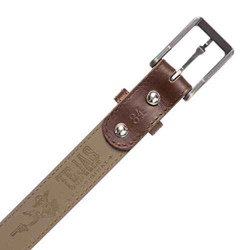Magpul Tejas Gun Belt "El Original" 1.5 Inch Concealed Carry CCW Bullhide Leather and Reinforced Polymer Gun Belt