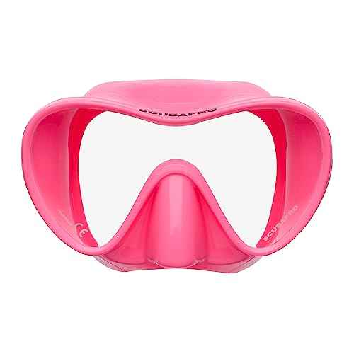 Scubapro DIVE MASK - Trinidad 3 Single Lens Scuba Diving Mask, Purple