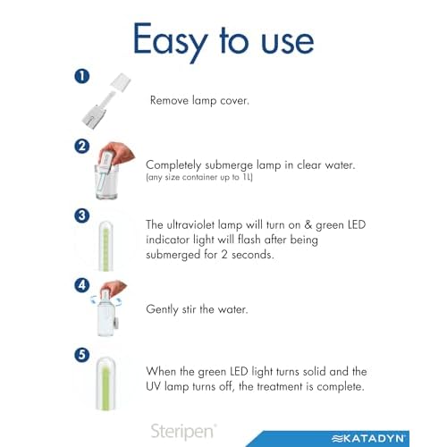 SteriPEN Ultralight UV Water Purifier