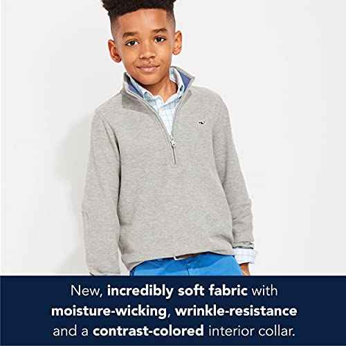 vineyard vines Boys' Saltwater 1/2 Zip Pullover