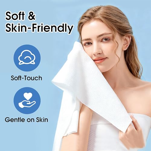 KIVORA Extra Thick Compressed Towels 40 Pack - Ultra Soft Travel Towels