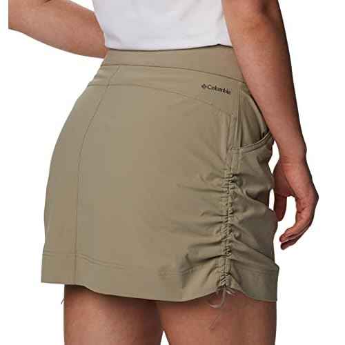 Columbia Women's Anytime Casual Skort, Tusk, 2X Plus