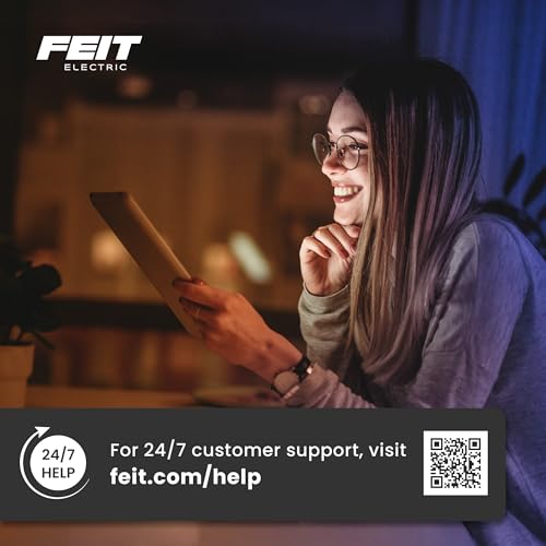Feit Electric Flex Power Flashlight, 800 Lumens, Rechargeable & AAA Battery Compatible, Aircraft-Grade Aluminum, USB-C Charging, Adjustable Beam, Emergency Glass Breaker Bezel, FLR800/FLEX