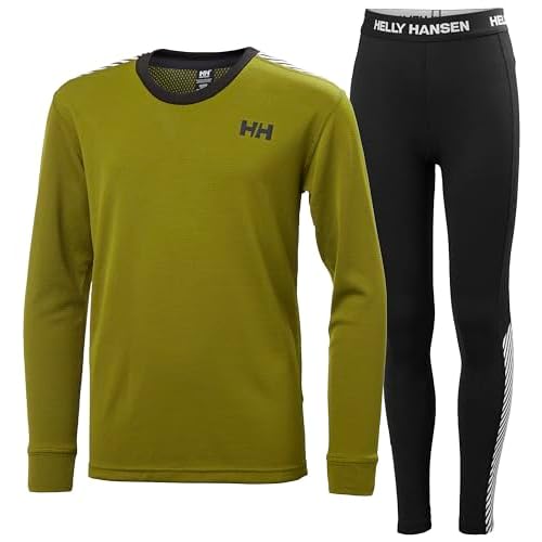 Helly-Hansen Junior Unisex HH LIFA Active Base Layer Set, Multiple Colors