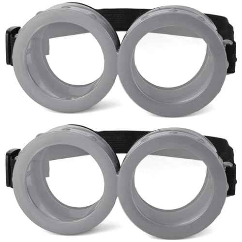 Halloween Costume Accessories Vintage Steampunk Goggles Round Cartoon Goggles Cosplay Party Supplies